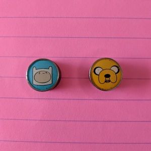 FINAL MARKDOWN Adventure Time 1/2 inch plugs